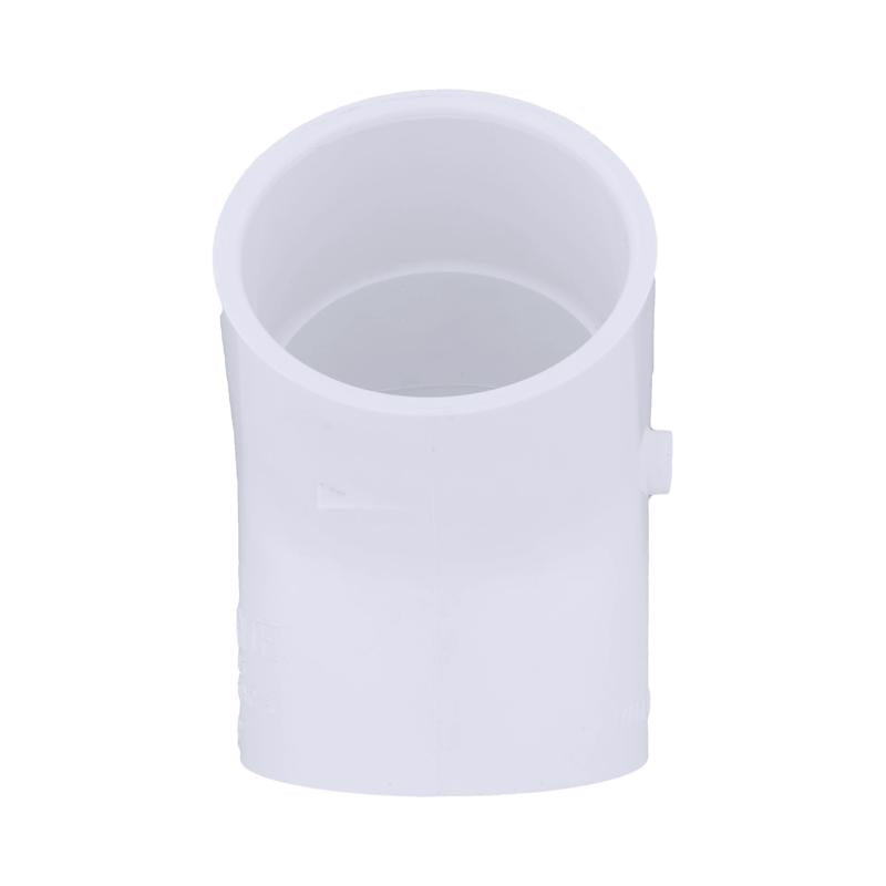 Charlotte Pipe Schedule 40 2-1/2 in. Slip X 2-1/2 in. D Slip PVC Elbow