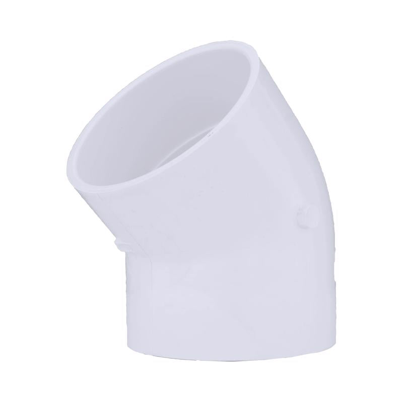 Charlotte Pipe Schedule 40 4 in. Slip X 4 in. D Slip PVC Elbow
