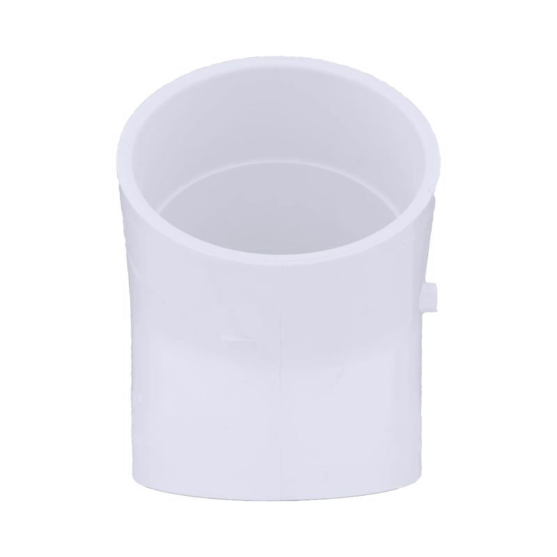 Charlotte Pipe Schedule 40 4 in. Slip X 4 in. D Slip PVC Elbow