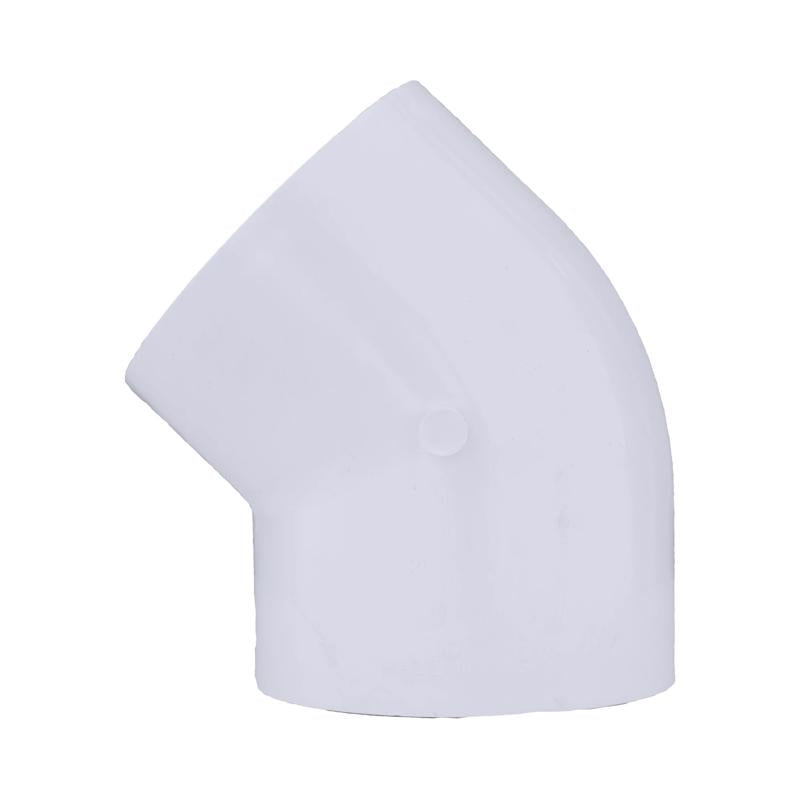 Charlotte Pipe Schedule 40 4 in. Slip X 4 in. D Slip PVC Elbow