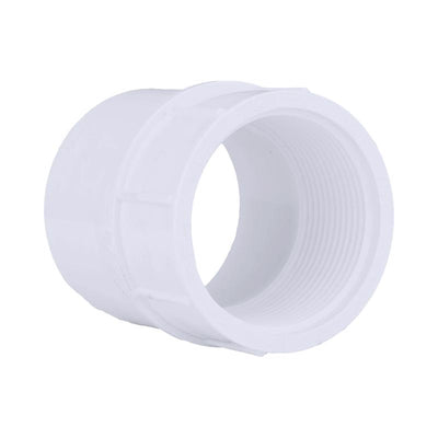 Charlotte Pipe Schedule 40 2-1/2 in. FPT X 2-1/2 in. D FPT PVC Adapter