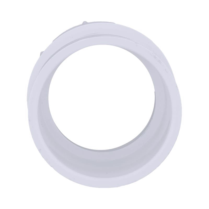 Charlotte Pipe Schedule 40 2-1/2 in. FPT X 2-1/2 in. D FPT PVC Adapter