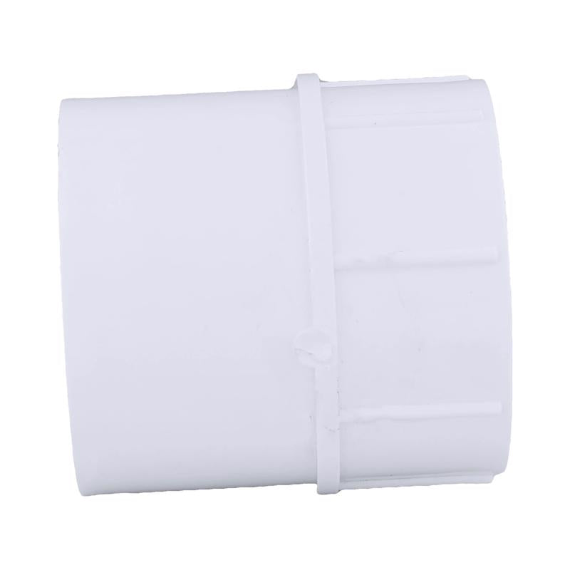 Charlotte Pipe Schedule 40 2-1/2 in. FPT X 2-1/2 in. D FPT PVC Adapter