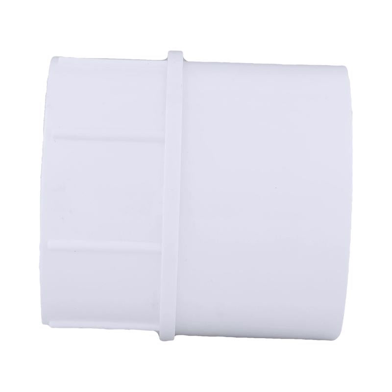 Charlotte Pipe Schedule 40 2-1/2 in. FPT X 2-1/2 in. D FPT PVC Adapter