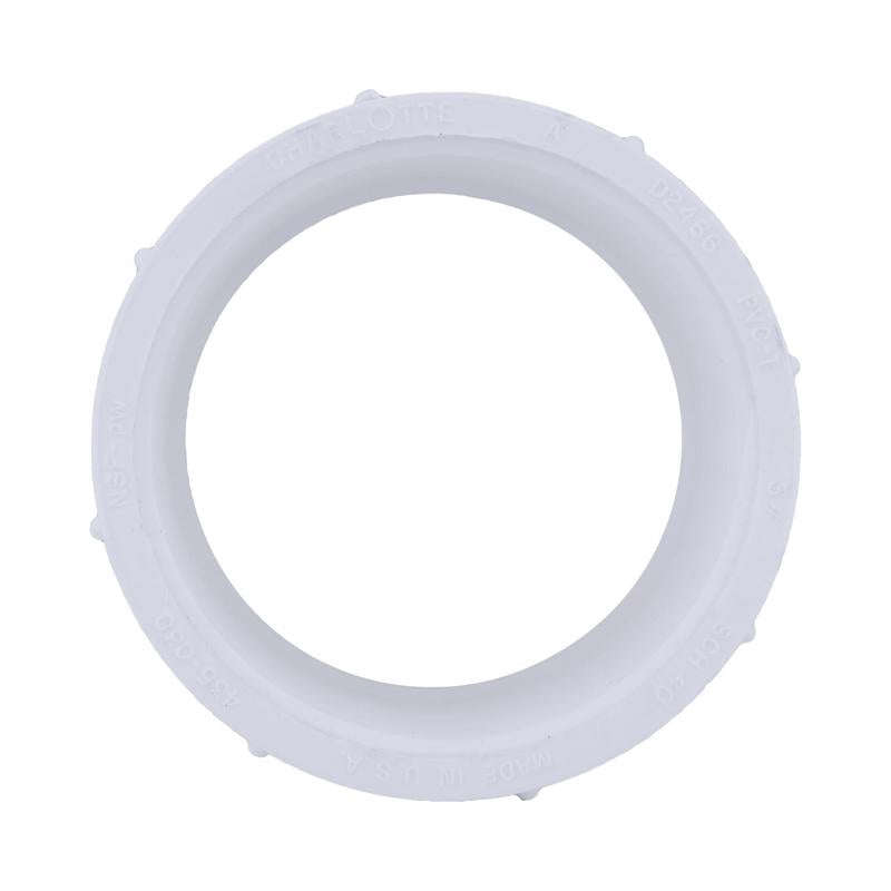 Charlotte Pipe Schedule 40 3 in. Slip X 3 in. D FPT PVC 3 in. Adapter