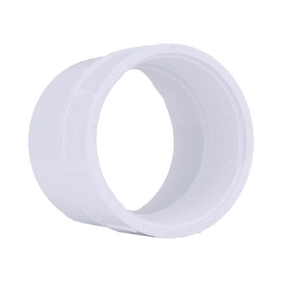 Charlotte Pipe Schedule 40 4 in. Slip X 4 in. D FPT PVC Adapter