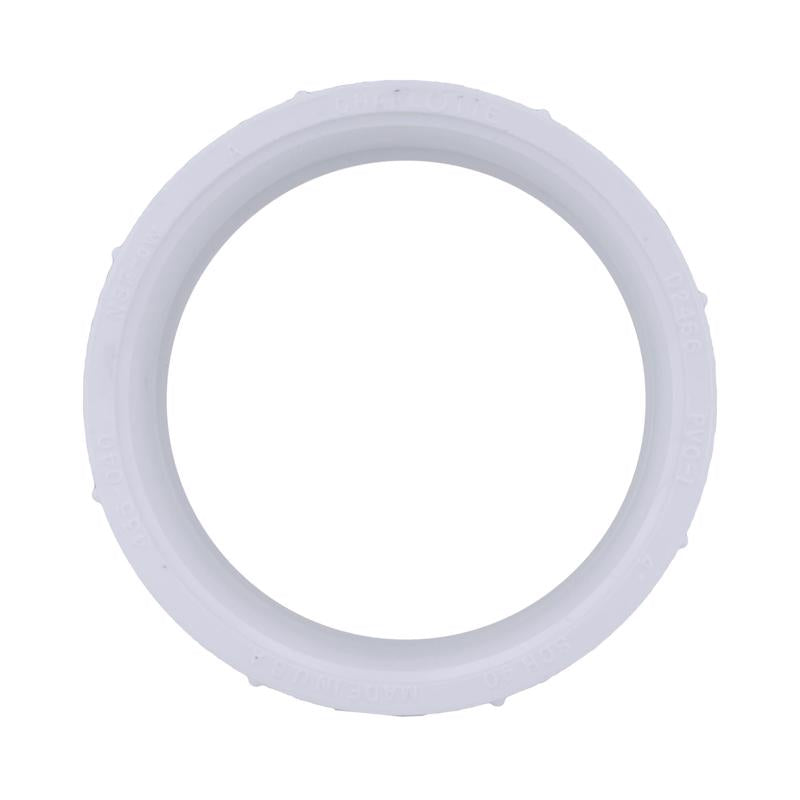 Charlotte Pipe Schedule 40 4 in. Slip X 4 in. D FPT PVC Adapter