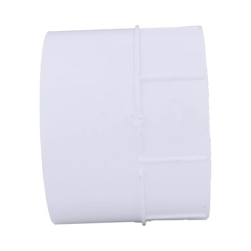 Charlotte Pipe Schedule 40 4 in. Slip X 4 in. D FPT PVC Adapter