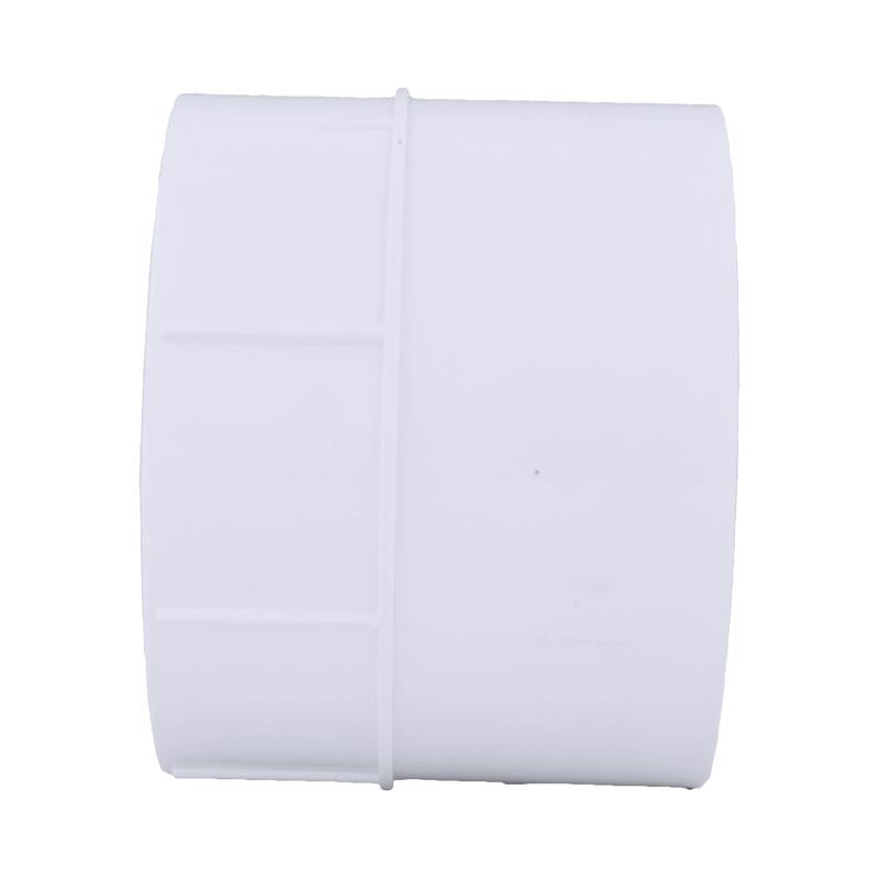 Charlotte Pipe Schedule 40 4 in. Slip X 4 in. D FPT PVC Adapter