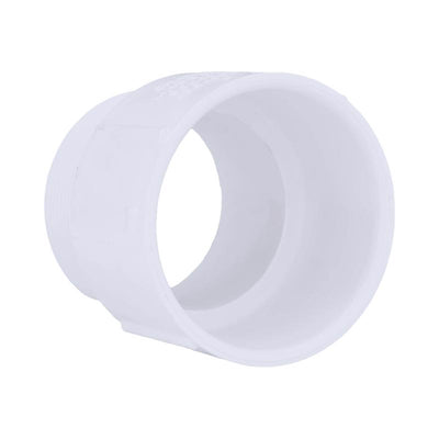 Charlotte Pipe Schedule 40 3 in. MPT X 3 in. D Slip PVC Adapter