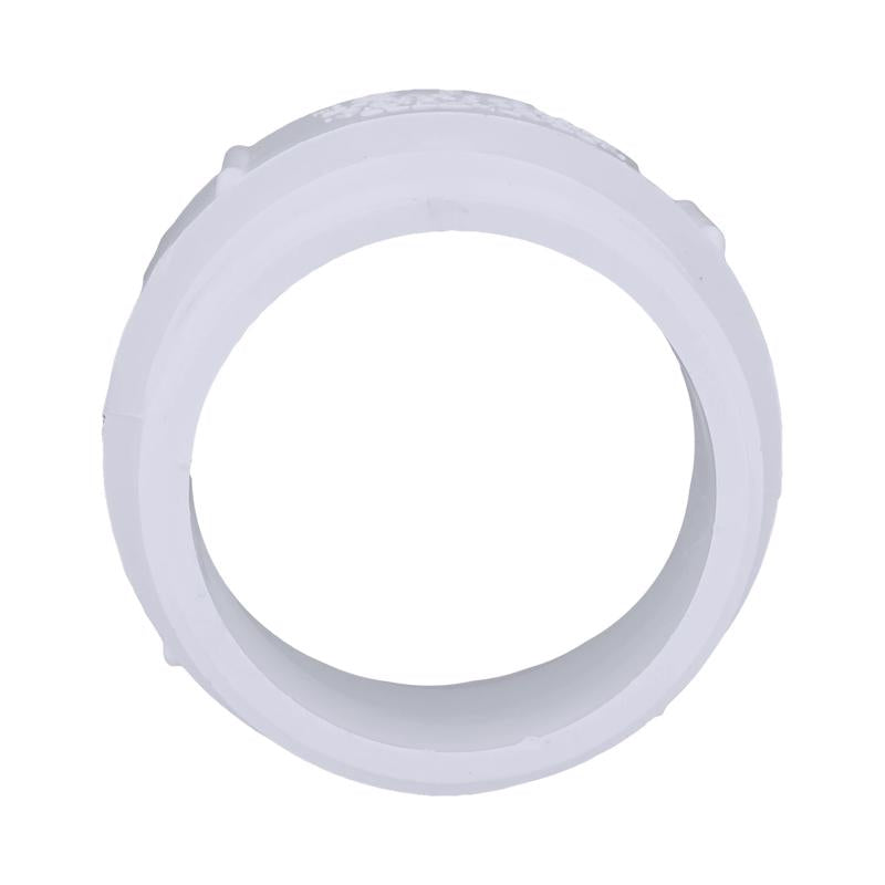 Charlotte Pipe Schedule 40 3 in. MPT X 3 in. D Slip PVC Adapter