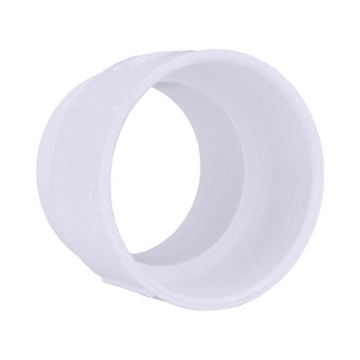 Charlotte Pipe Schedule 40 4 in. MPT X 4 in. D Slip PVC 4 in. Adapter