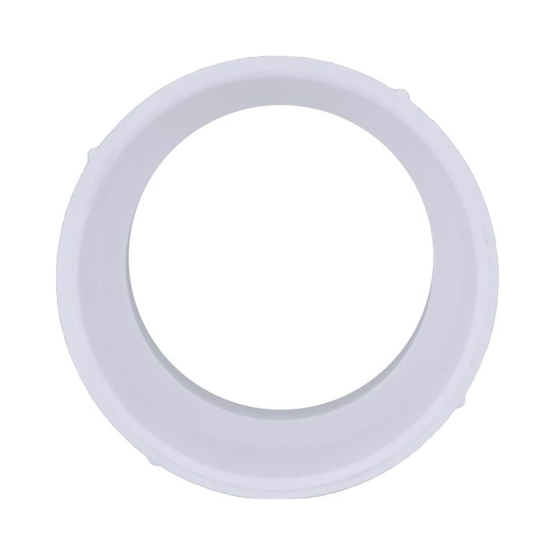 Charlotte Pipe Schedule 40 4 in. MPT X 4 in. D Slip PVC 4 in. Adapter