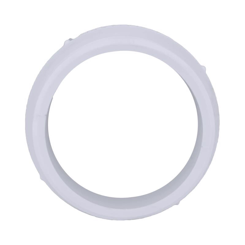 Charlotte Pipe Schedule 40 4 in. MPT X 4 in. D Slip PVC 4 in. Adapter