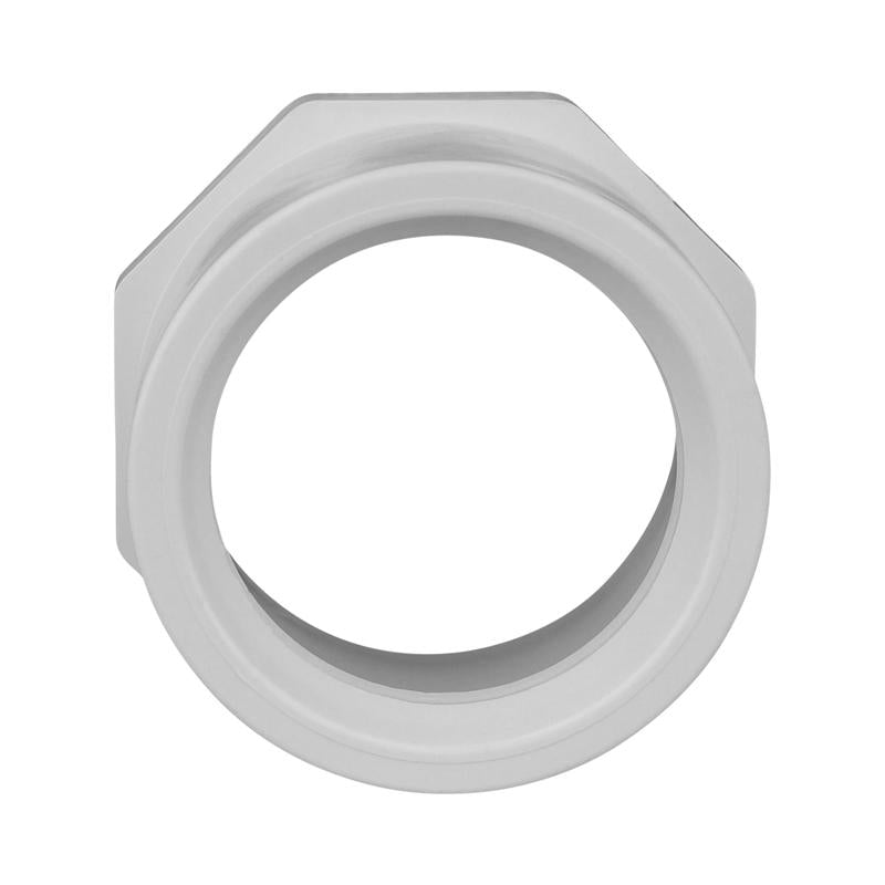 Charlotte Pipe Schedule 40 3 in. Slip X 2-1/2 in. D Slip PVC Reducing Bushing