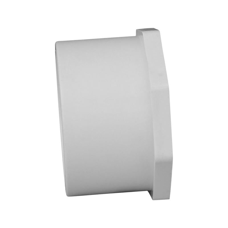 Charlotte Pipe Schedule 40 3 in. Slip X 2-1/2 in. D Slip PVC Reducing Bushing