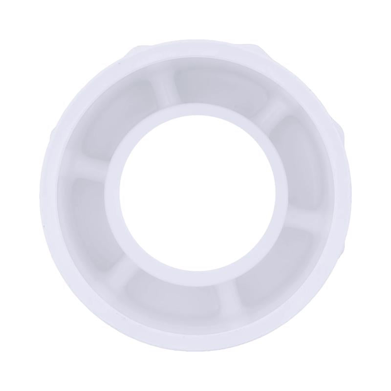 Charlotte Pipe Schedule 40 4 in. Spigot X 2 in. D Slip PVC Reducing Bushing