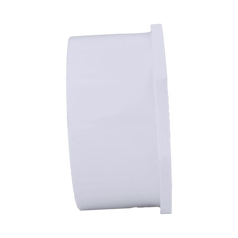 Charlotte Pipe Schedule 40 4 in. Spigot X 2 in. D Slip PVC Reducing Bushing