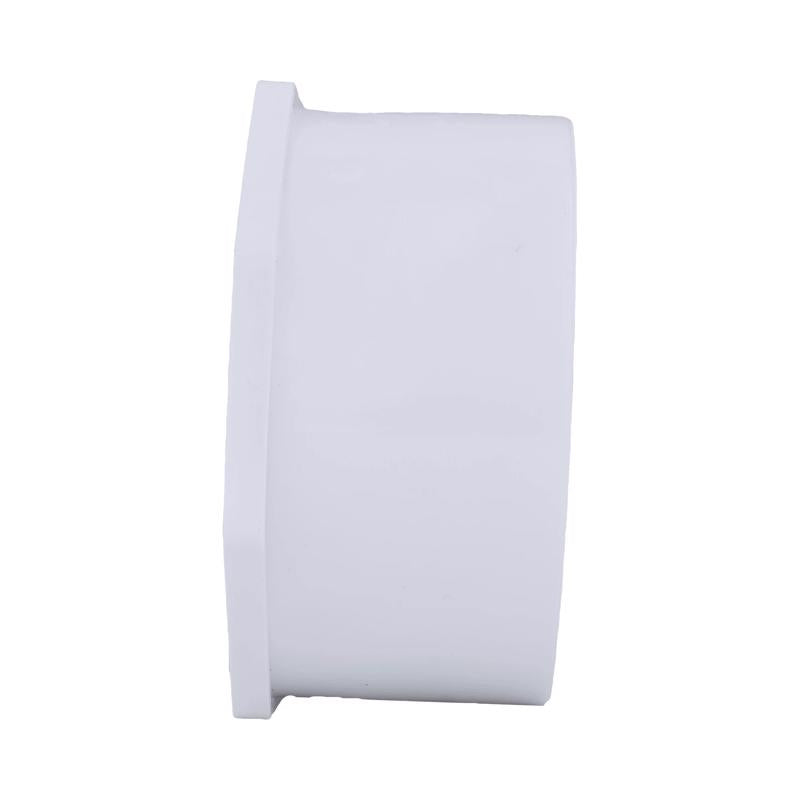Charlotte Pipe Schedule 40 4 in. Spigot X 2 in. D Slip PVC Reducing Bushing