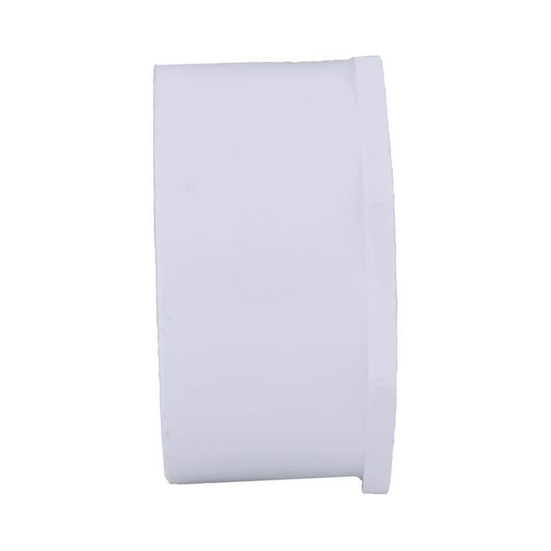 Charlotte Pipe Schedule 40 4 in. Spigot X 3 in. D Slip PVC Reducing Bushing