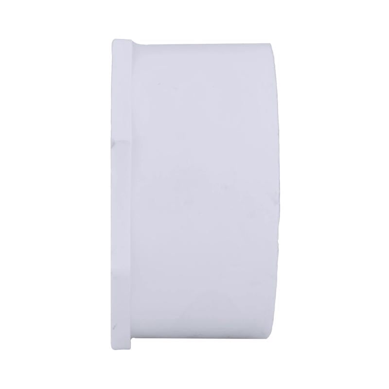 Charlotte Pipe Schedule 40 4 in. Spigot X 3 in. D Slip PVC Reducing Bushing