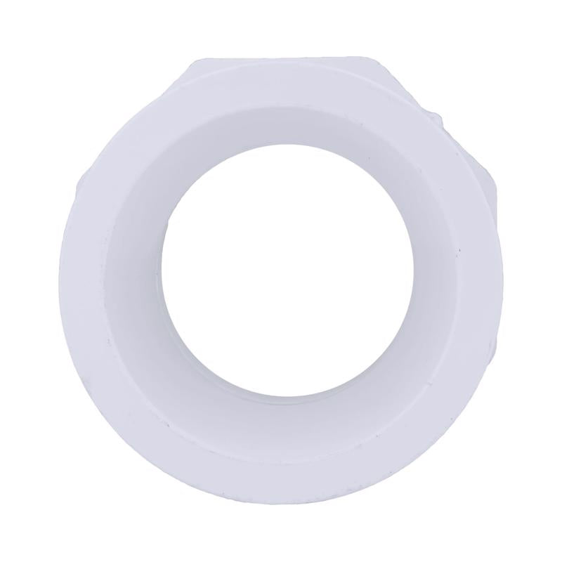 Charlotte Pipe Schedule 40 3 in. Spigot X 2 in. D FPT PVC Reducing Bushing