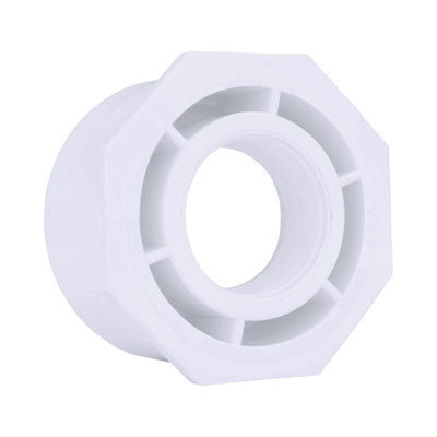 Charlotte Pipe Schedule 40 4 in. Spigot X 2 in. D FPT PVC Reducing Bushing