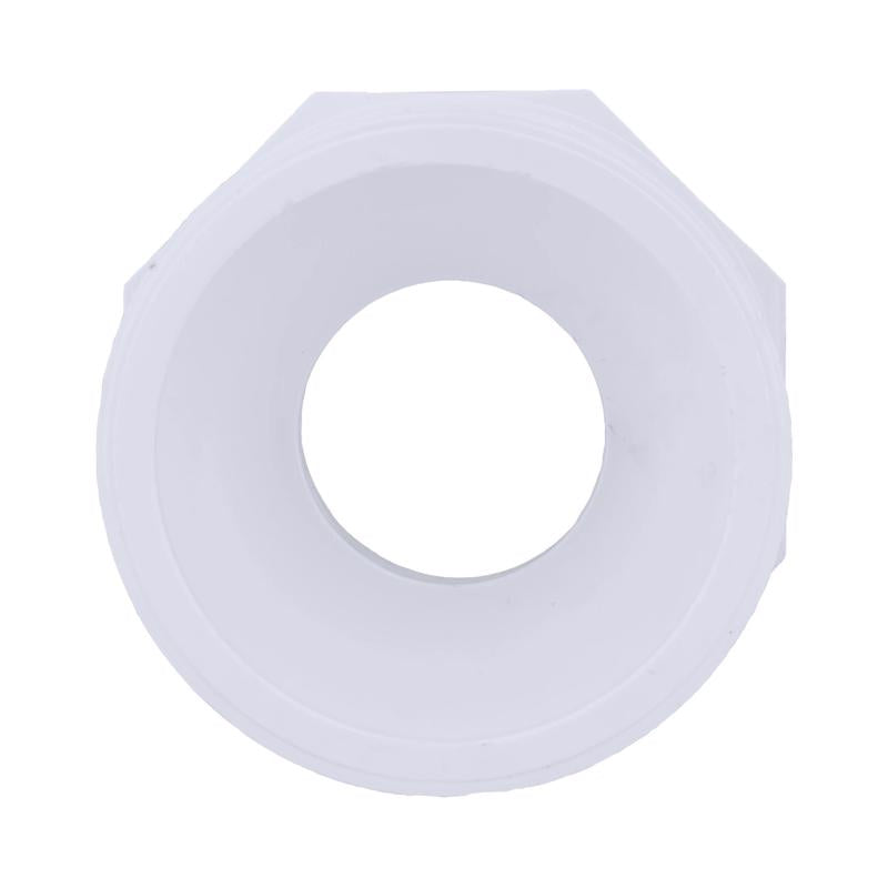 Charlotte Pipe Schedule 40 4 in. Spigot X 2 in. D FPT PVC Reducing Bushing