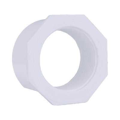 Charlotte Pipe Schedule 40 4 in. Spigot X 3 in. D FPT PVC Reducing Bushing