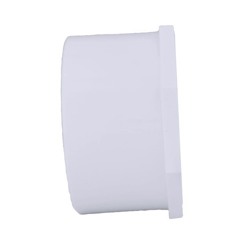 Charlotte Pipe Schedule 40 4 in. Spigot X 3 in. D FPT PVC Reducing Bushing