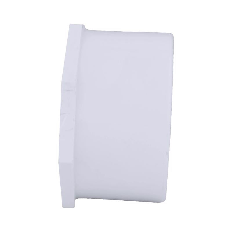 Charlotte Pipe Schedule 40 4 in. Spigot X 3 in. D FPT PVC Reducing Bushing
