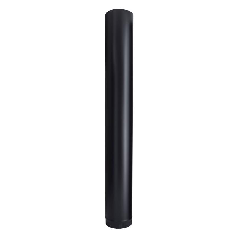 Imperial 8 in. D X 8 in. L Steel Stove Pipe