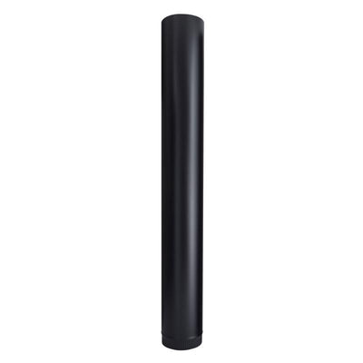 Imperial 8 in. D X 8 in. L Steel Stove Pipe