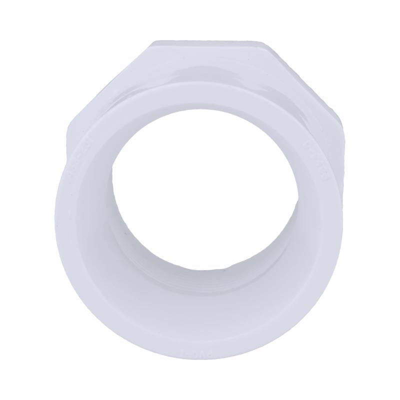 Charlotte Pipe Schedule 40 2-1/2 in. Spigot X 2 in. D FPT PVC Reducing Bushing