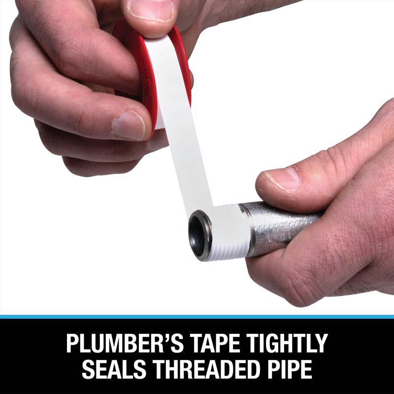 Harvey's White 3/4 in. W X 520 in. L Thread Seal Tape