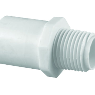 Charlotte Pipe Schedule 40 1/2 in. MPT X 1/2 in. D FPT PVC Meter Riser