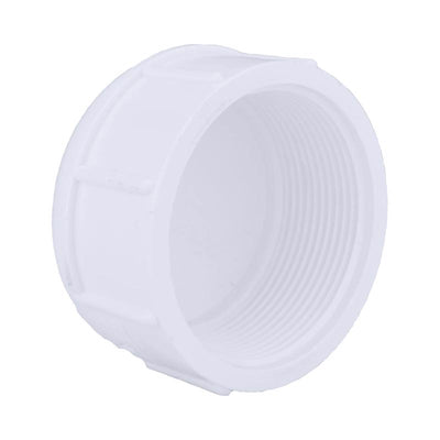 Charlotte Pipe Schedule 40 2-1/2 in. FPT PVC Cap