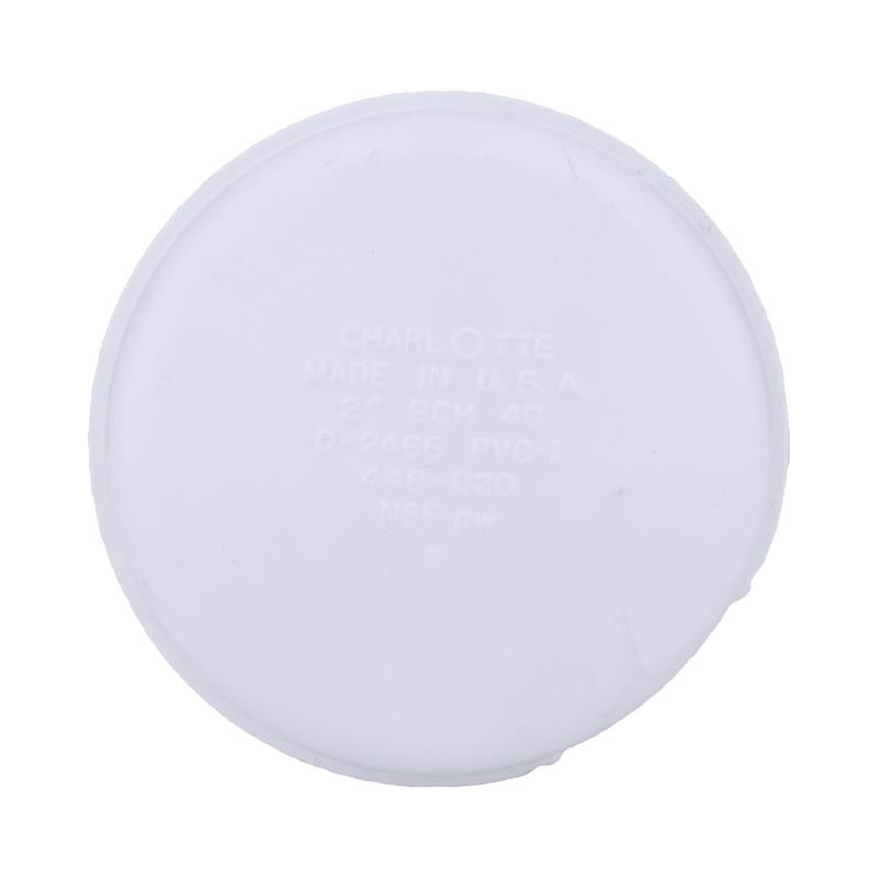 Charlotte Pipe Schedule 40 3 in. FPT PVC Cap