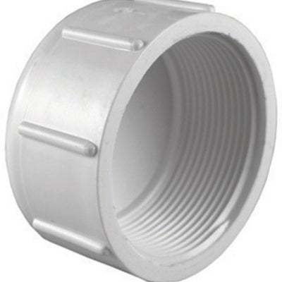 Charlotte Pipe Schedule 40 4 in. FPT PVC Cap