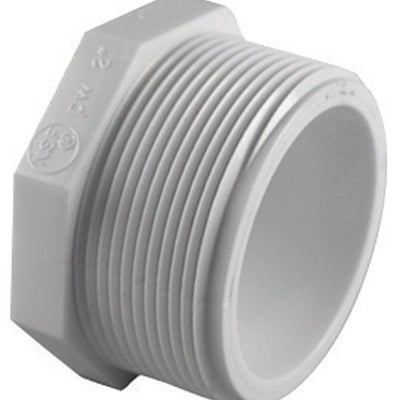 Charlotte Pipe Schedule 40 2-1/2 in. MPT PVC Plug