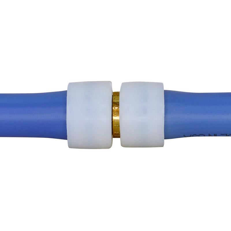 Apollo 3/4 in. Expansion PEX in to X 3/4 in. D Barb Brass Straight Coupling