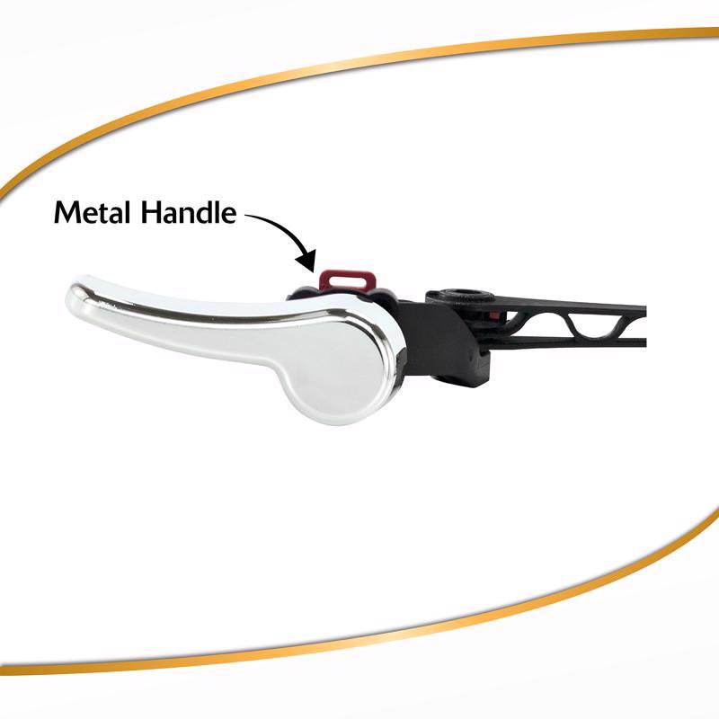 Korky Toilet Handle Chrome For Universal