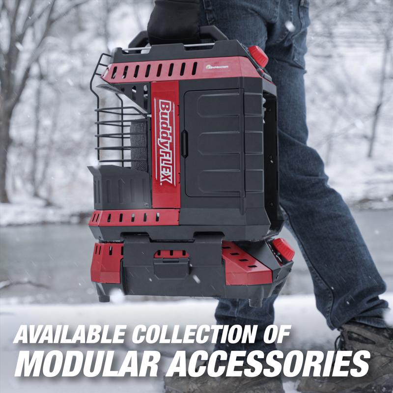 Mr. Heater Buddy Flex 11,000 Btu/h 275 sq ft Radiant Propane Portable Heater