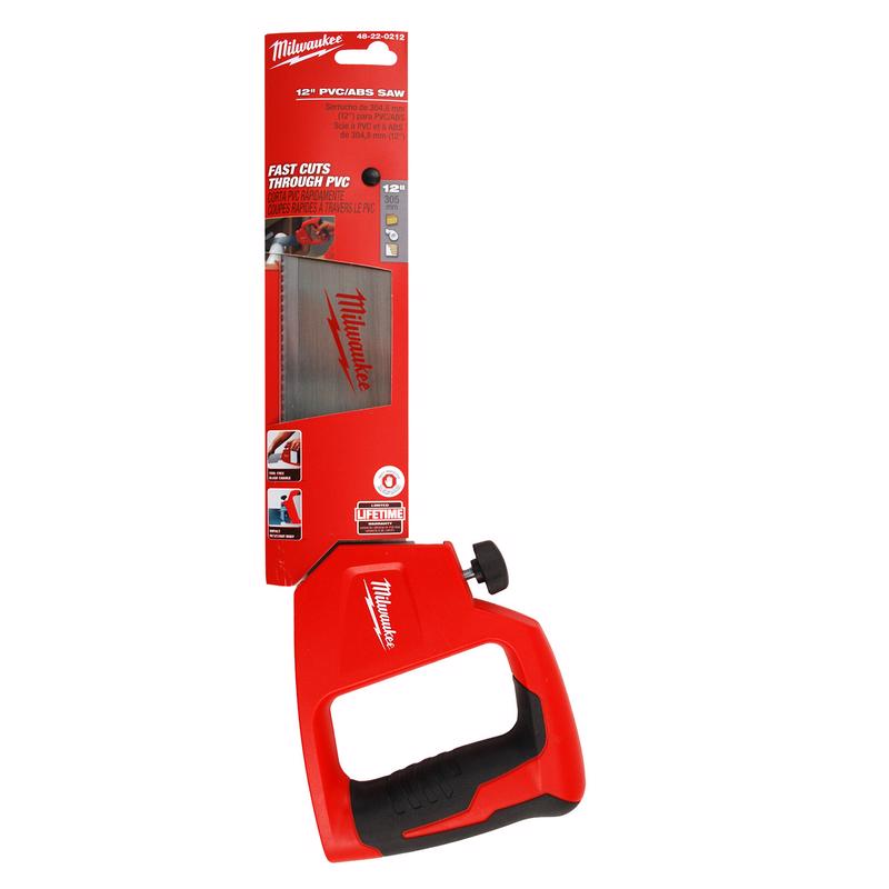 Milwaukee 12 in. Steel PVC/ABS Saw 10 TPI
