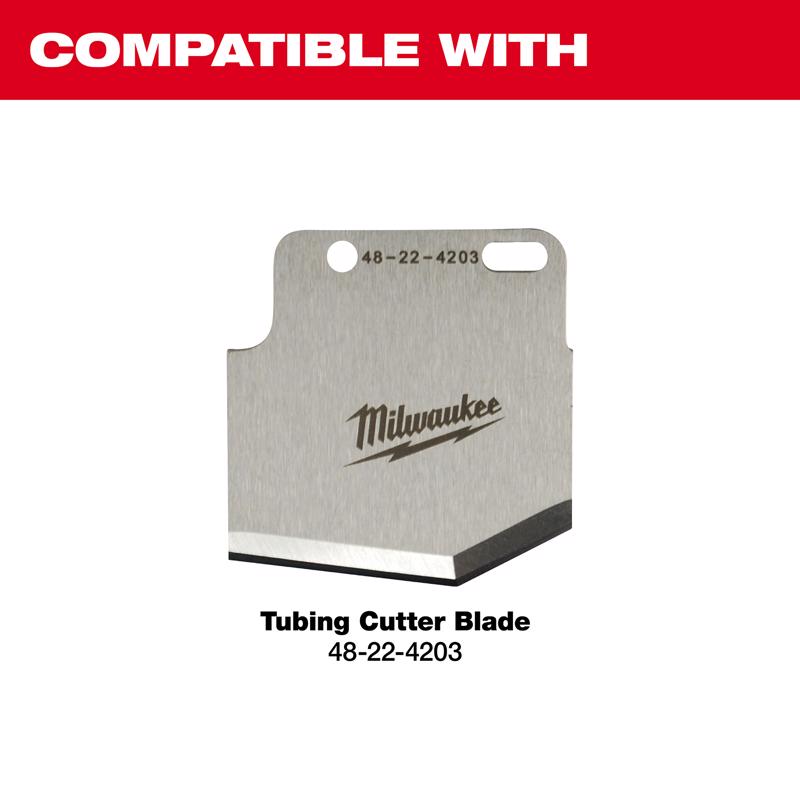 Milwaukee 1 in. Tubing Cutter 9 in. L Red