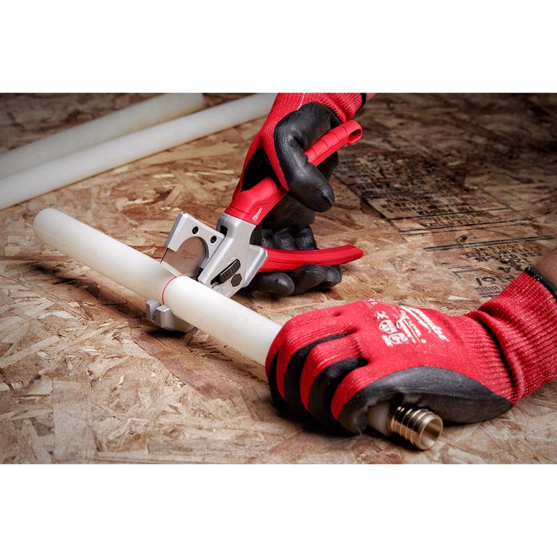 Milwaukee 1 in. Tubing Cutter 9 in. L Red