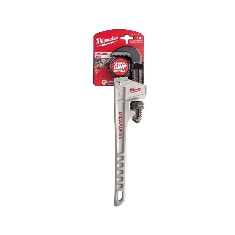 Milwaukee Pipe Wrench 14 in. L