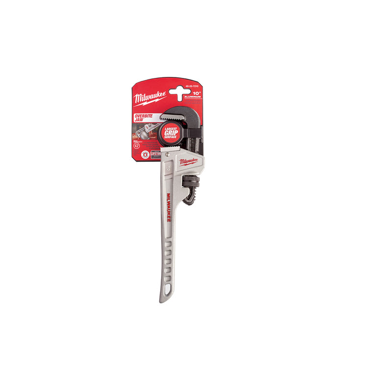 Milwaukee Pipe Wrench 10 in. L