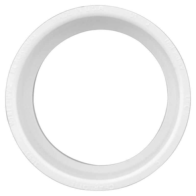 Charlotte Pipe Schedule 40 1-1/4 in. Hub X 1-1/4 in. D FPT PVC Adapter