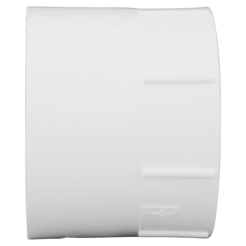 Charlotte Pipe Schedule 40 1-1/4 in. Hub X 1-1/4 in. D FPT PVC Adapter